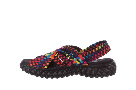 Kolorowe sandały damskie sportowe Rock Spring Dakota Tutti Frutti r39