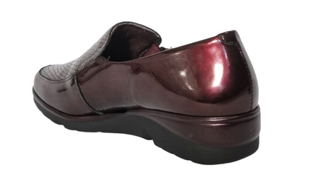 PITILLOS półbuty skórzane 1601  r 41 fiolet