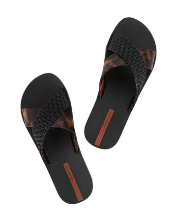 Klapki damskie czarne na basen Ipanema BC402 r41/42