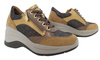 Sneakersy Na Koturnie Igi&Co 4656711 Skóra Brąz r40