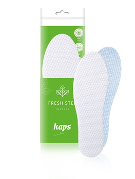 Odświeżające wkładki ultra cienkie do butów Fresh Step Kaps r35/37 3 pary